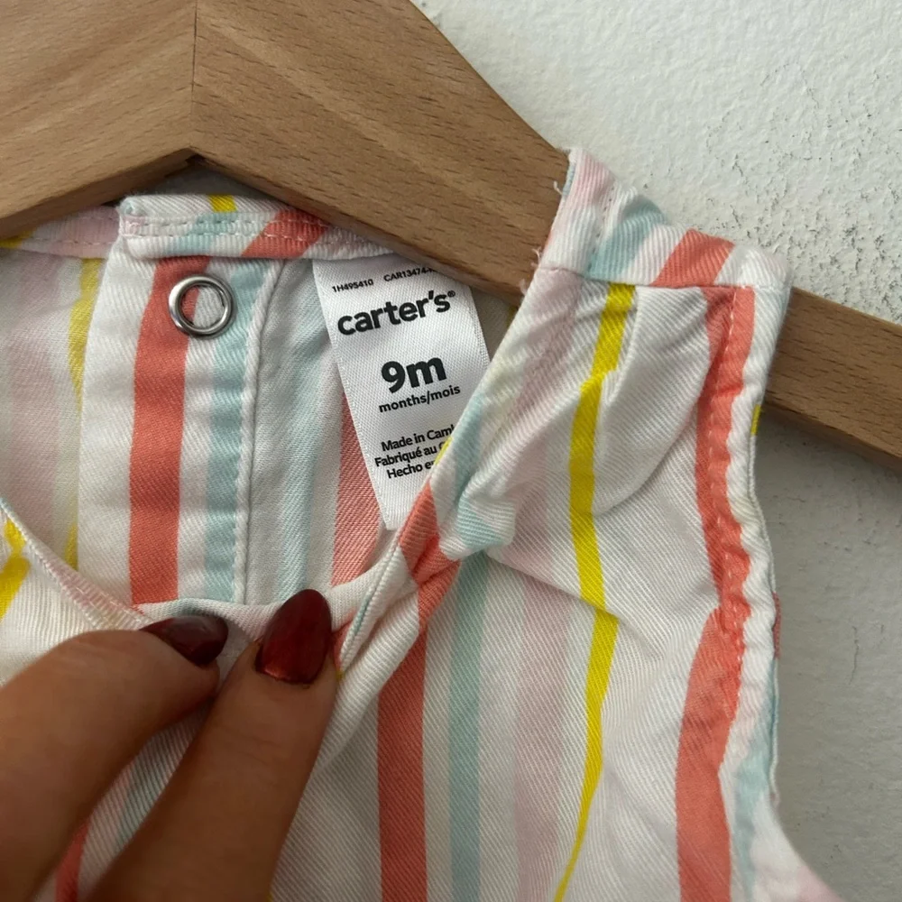 Carters vibrant romper